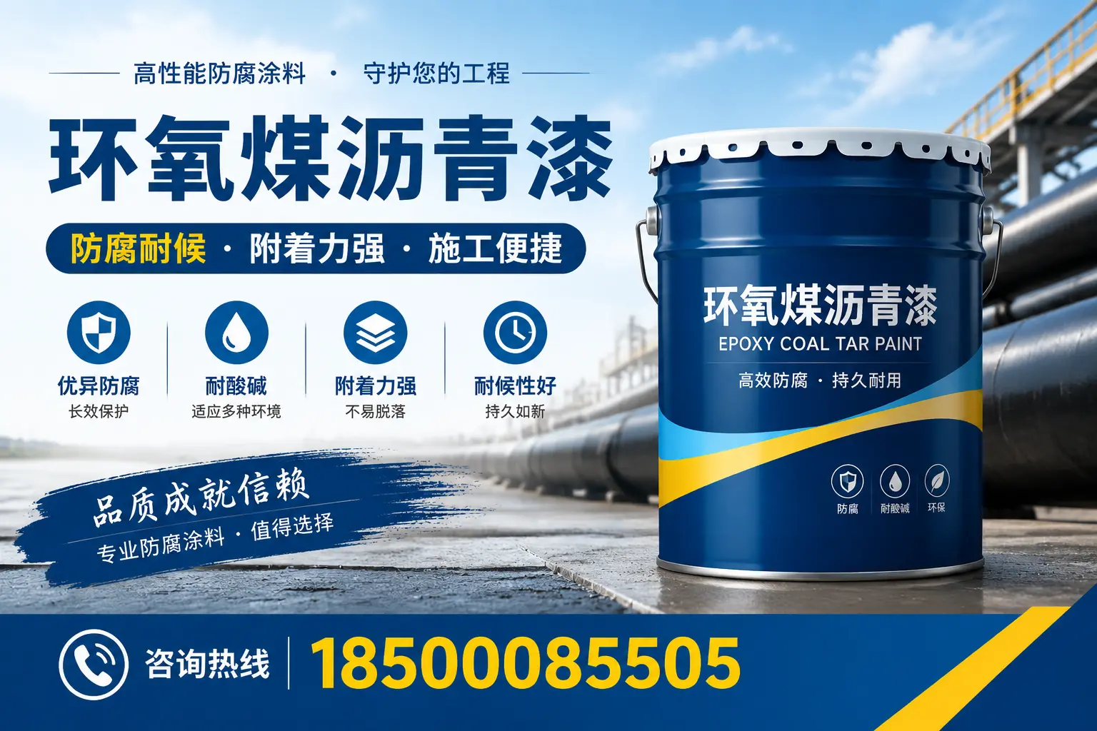 环氧煤沥青漆的市场行情：抚顺地区价格走势分析